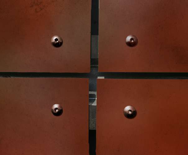 Format Rust Facadebeklædning DS Stålprofil